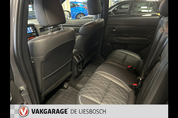 Mitsubishi Outlander 2.4 PHEV Intense+ / Leder / 360camera / schuifdak / trekhaak / Rockford audio