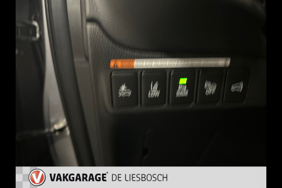 Mitsubishi Outlander 2.4 PHEV Intense+ / Leder / 360camera / schuifdak / trekhaak / Rockford audio