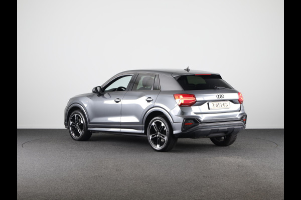 Audi Q2 35 TFSI S Edition 150 pk S-tronic | Verlengde garantie | Navigatie | Parkeersensoren achter | Adaptieve cruise control | Autom. airco | Matrix LED koplampen | S-line |