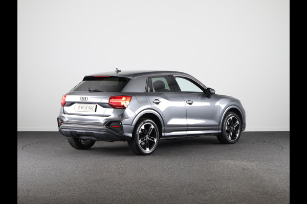 Audi Q2 35 TFSI S Edition 150 pk S-tronic | Verlengde garantie | Navigatie | Parkeersensoren achter | Adaptieve cruise control | Autom. airco | Matrix LED koplampen | S-line |