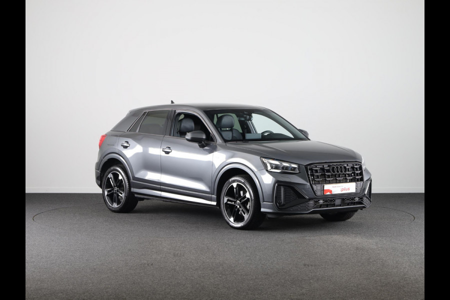 Audi Q2 35 TFSI S Edition 150 pk S-tronic | Verlengde garantie | Navigatie | Parkeersensoren achter | Adaptieve cruise control | Autom. airco | Matrix LED koplampen | S-line |