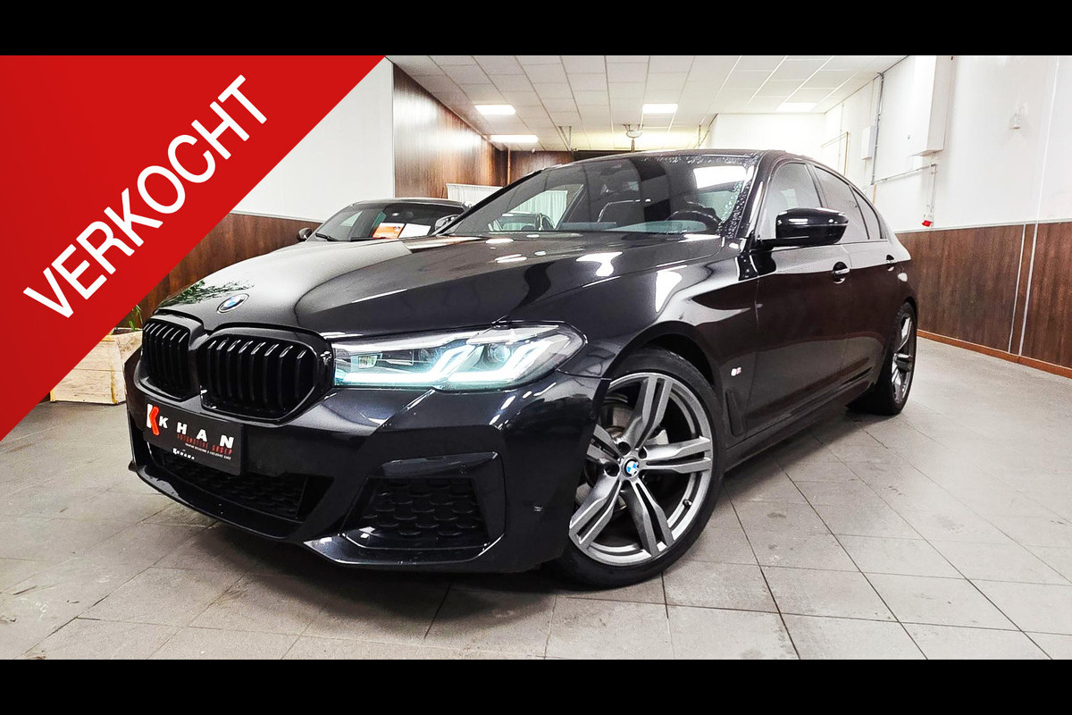 BMW 5 Serie 520i High Executive Edition M-Sport|Leder|AppleCarplay|