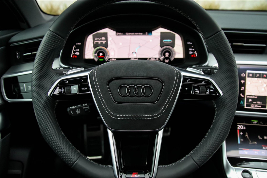 Audi A6 Avant 55 TFSI e Quattro Competition S line Edition 367pk Automaat! Panoramadak|Virtual Cockpit|Leder elektrisch|HD Matrix