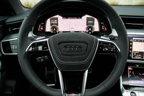 Audi A6 Avant 55 TFSI e Quattro Competition S line Edition 367pk Automaat! Panoramadak|Virtual Cockpit|Leder elektrisch|HD Matrix