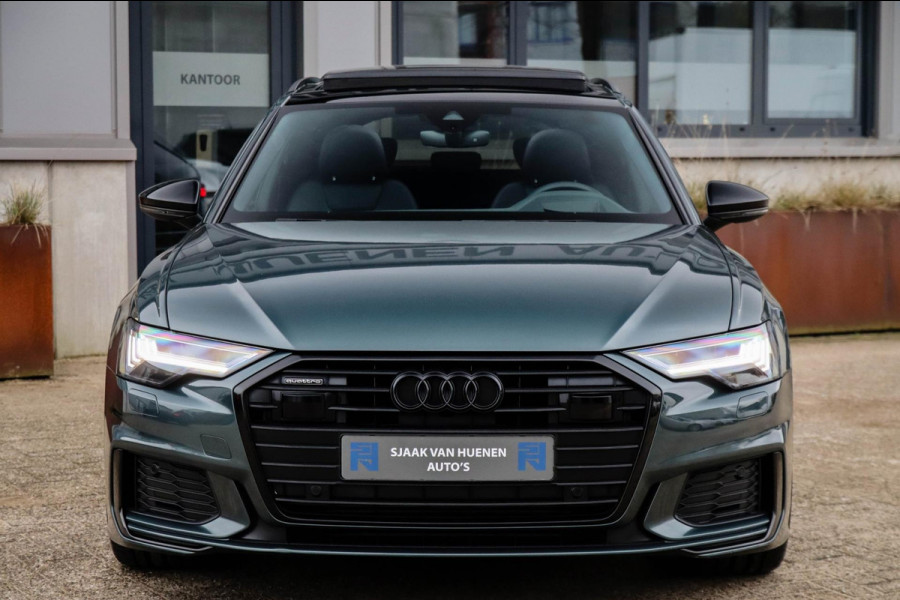 Audi A6 Avant 55 TFSI e Quattro Competition S line Edition 367pk Automaat! Panoramadak|Virtual Cockpit|Leder elektrisch|HD Matrix