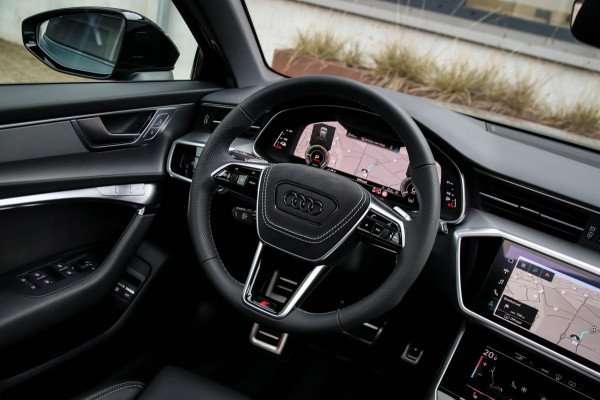 Audi A6 Avant 55 TFSI e Quattro Competition S line Edition 367pk Automaat! Panoramadak|Virtual Cockpit|Leder elektrisch|HD Matrix