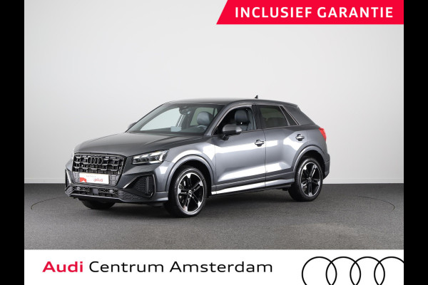 Audi Q2 35 TFSI S Edition 150 pk S-tronic | Verlengde garantie | Navigatie | Parkeersensoren achter | Adaptieve cruise control | Autom. airco | Matrix LED koplampen | S-line |