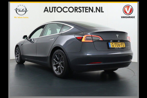 Tesla Model 3 Long Range 75kWh 463PK 18" Full-Self-Driving-Computer 3 Telefoon-Sleutel Premium Audio 4wd  19" Lmv AutoPilot Panoramadak Camera Stoel en achterbank verwarming Keyless Electr.Stoelen+Memory+Easy-Entry WiFi Origineel Nederlandse auto Grootste accu, Tot 16,5kwh thuis laden. Accu garantie 10-12-2027 / 192.000km