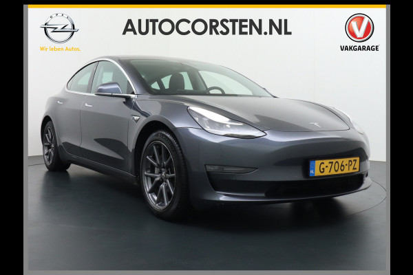 Tesla Model 3 Long Range 75kWh 463PK 18" Full-Self-Driving-Computer 3 Telefoon-Sleutel Premium Audio 4wd  19" Lmv AutoPilot Panoramadak Camera Stoel en achterbank verwarming Keyless Electr.Stoelen+Memory+Easy-Entry WiFi Origineel Nederlandse auto Grootste accu, Tot 16,5kwh thuis laden. Accu garantie 10-12-2027 / 192.000km