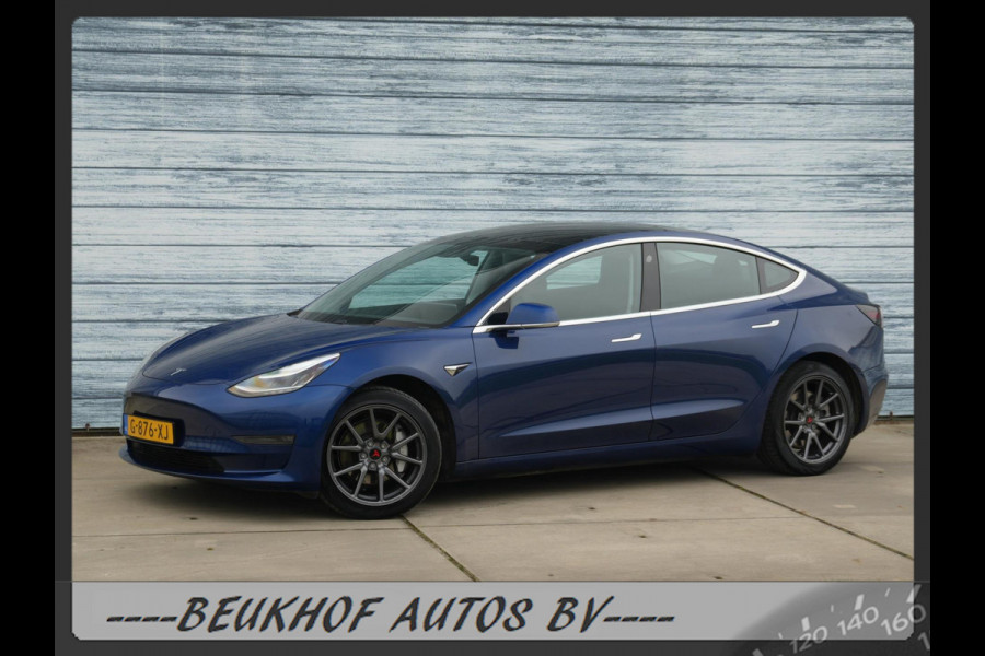 Tesla Model 3 Long Range AWD 75 kWh Autopilot 3 Leer Pano