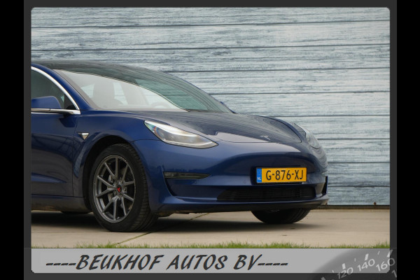 Tesla Model 3 Long Range AWD 75 kWh Autopilot 3 Leer Pano