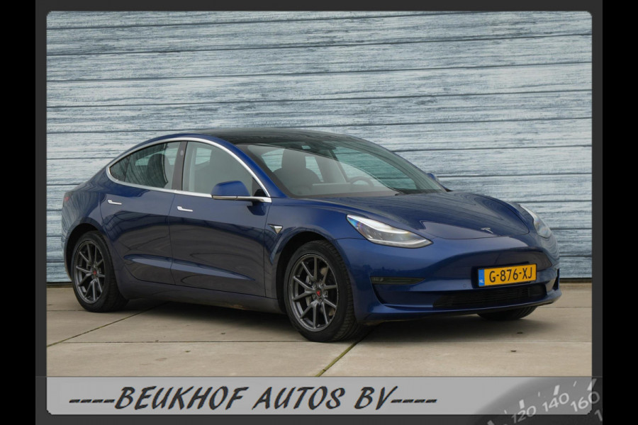 Tesla Model 3 Long Range AWD 75 kWh Autopilot 3 Leer Pano