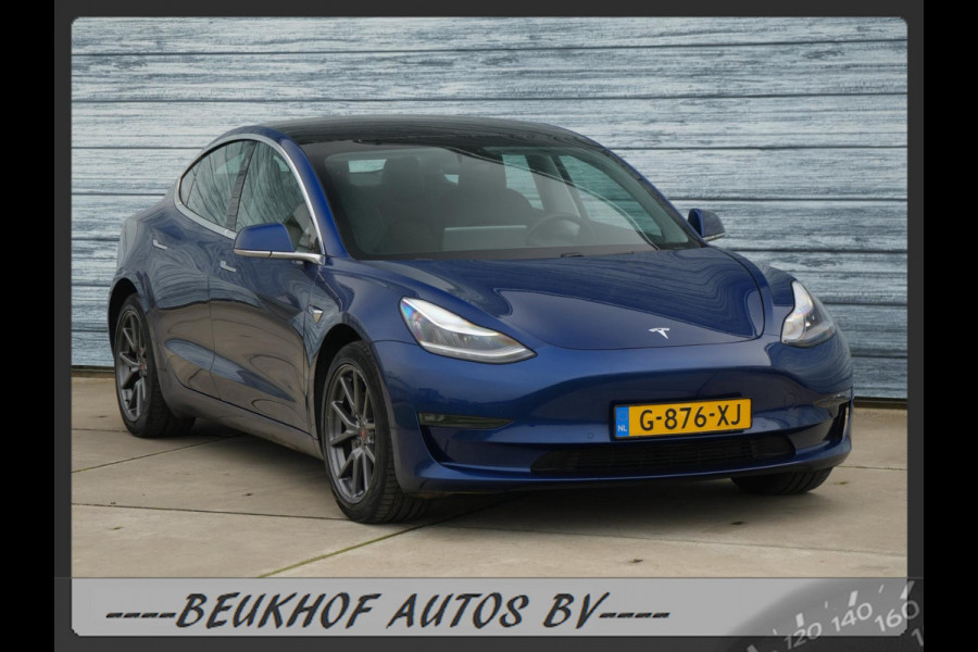 Tesla Model 3 Long Range AWD 75 kWh Autopilot 3 Leer Pano