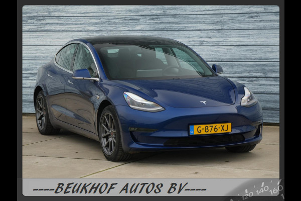 Tesla Model 3 Long Range AWD 75 kWh Autopilot 3 Leer Pano