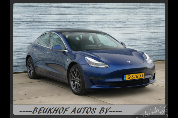 Tesla Model 3 Long Range AWD 75 kWh Autopilot 3 Leer Pano