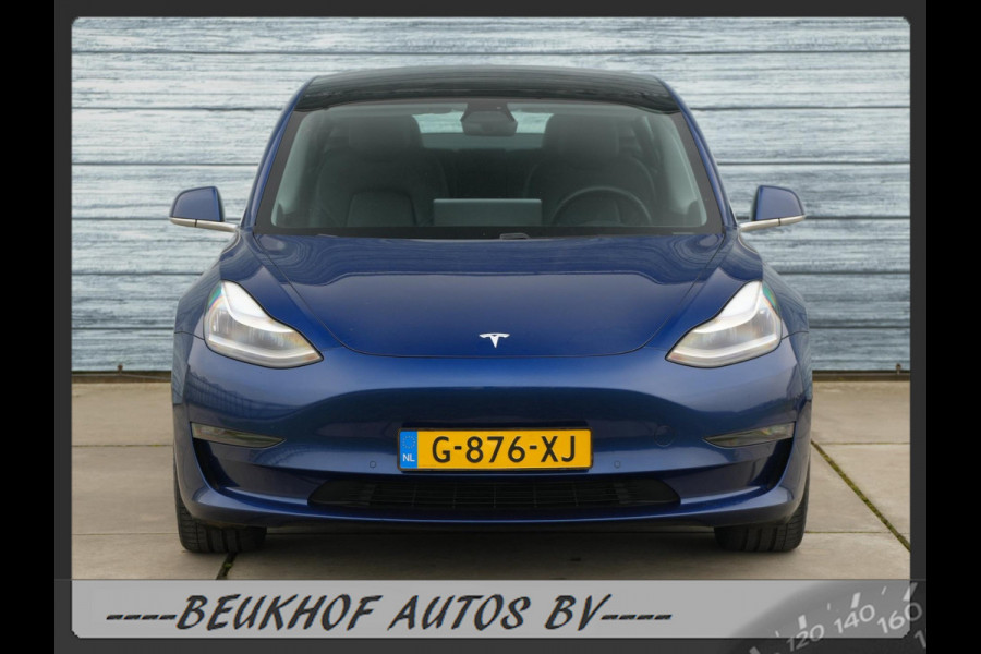 Tesla Model 3 Long Range AWD 75 kWh Autopilot 3 Leer Pano