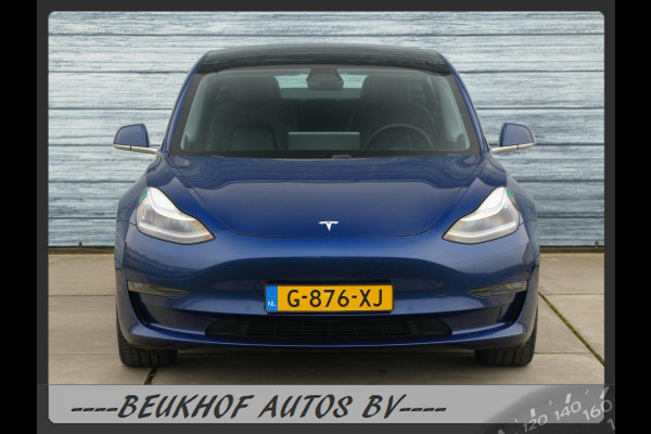 Tesla Model 3 Long Range AWD 75 kWh Autopilot 3 Leer Pano