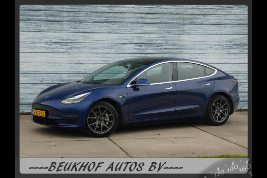 Tesla Model 3 Long Range AWD 75 kWh Autopilot 3 Leer Pano