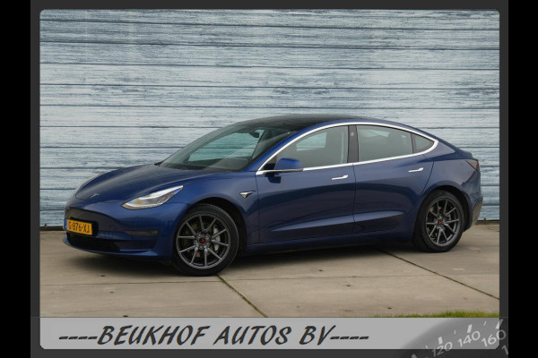 Tesla Model 3 Long Range AWD 75 kWh Autopilot 3 Leer Pano