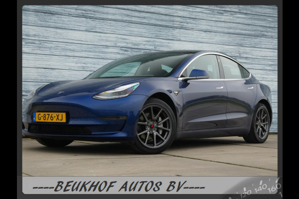 Tesla Model 3 Long Range AWD 75 kWh Autopilot 3 Leer Pano