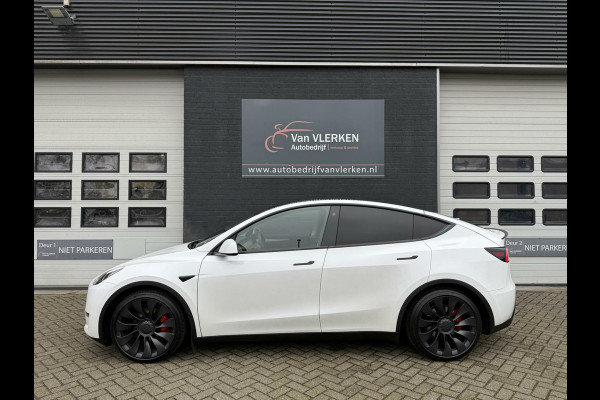 Tesla Model Y Performance AWD 75 kWh