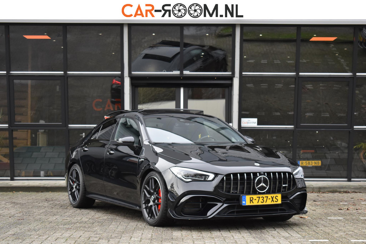 Mercedes-Benz CLA-Klasse CLA 45S AMG 4MATIC+ Aero Pano ACC Lane 360