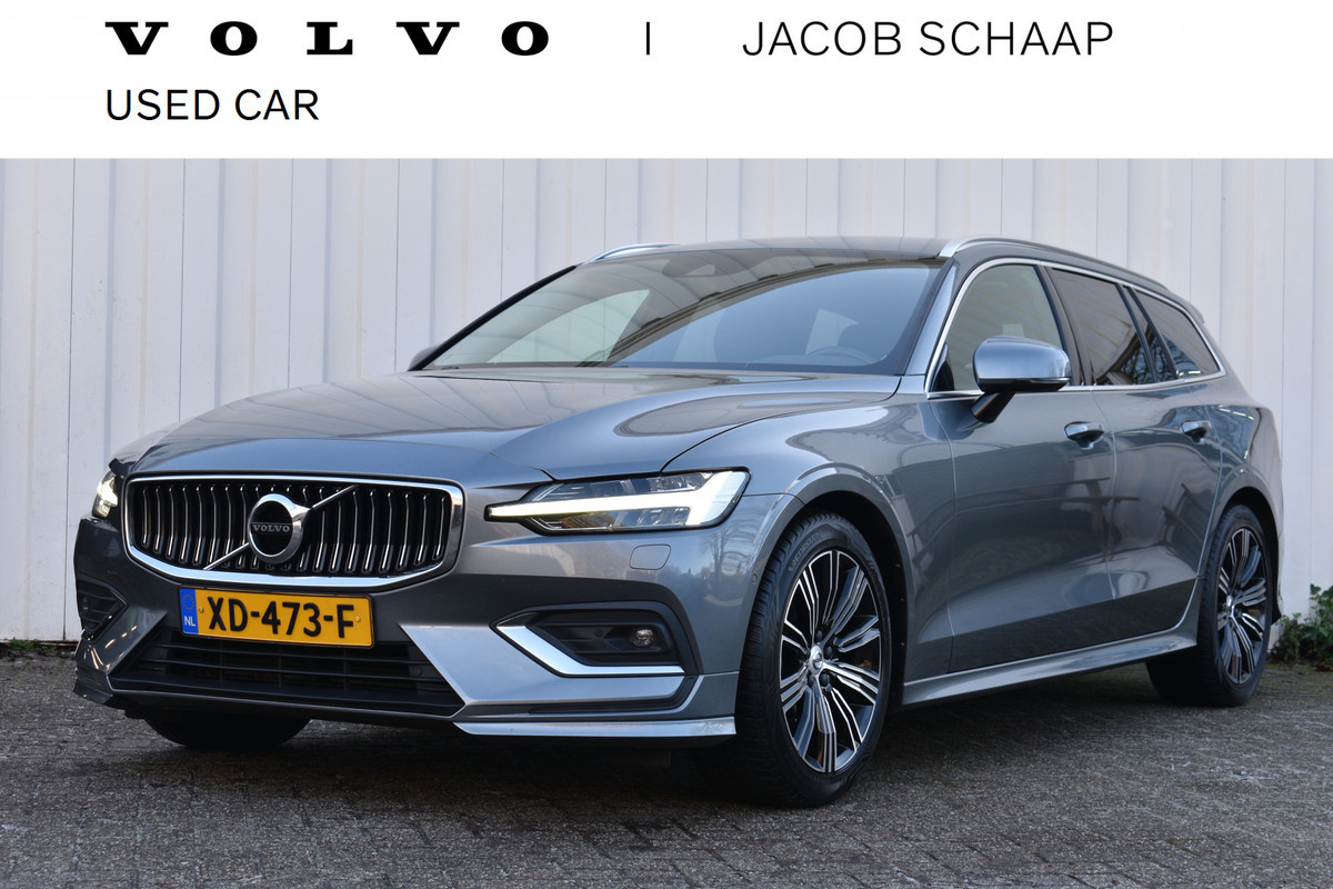 Volvo V60 2.0 D4 Inscription | Trekhaak | Stoelen met geheugen | Stoel ventilatie | Blis |