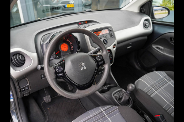 Peugeot 108 1.0 e-VTi Active / Bluetooth / Airco / USB / Elektrische ramen