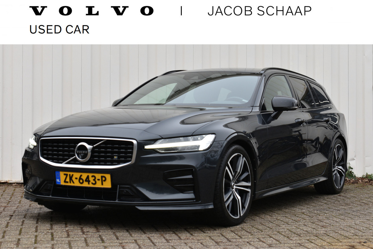 Volvo V60 2.0 T4 R-Design | Apple Carplay/Android auto | Exterior styling kit | Polestar getuned |