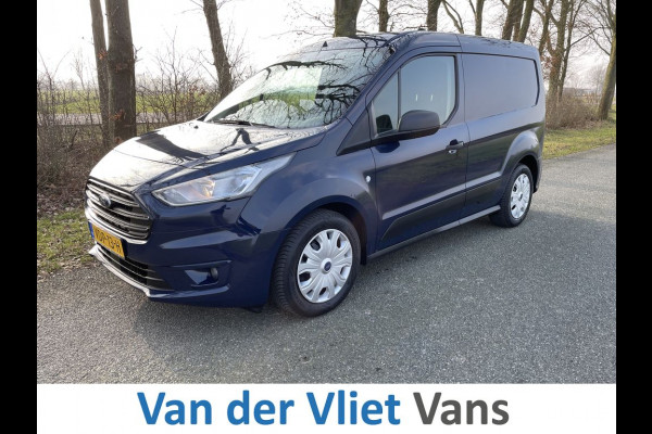 Ford Transit Connect 1.5 TDCI E6 Trend 3-zits BPM Vrij! Lease €185 p/m, Airco, Cruise controle,Trekhaak, Camera, Onderhoudshistorie aanwezig