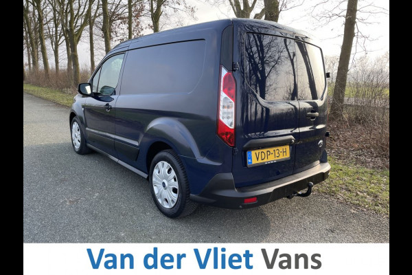 Ford Transit Connect 1.5 TDCI E6 Trend 3-zits BPM Vrij! Lease €185 p/m, Airco, Cruise controle,Trekhaak, Camera, Onderhoudshistorie aanwezig