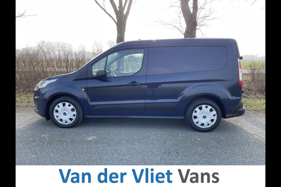 Ford Transit Connect 1.5 TDCI E6 Trend 3-zits BPM Vrij! Lease €185 p/m, Airco, Cruise controle,Trekhaak, Camera, Onderhoudshistorie aanwezig