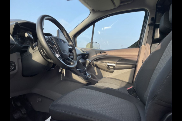 Ford Transit Connect 1.5 TDCI E6 Trend 3-zits BPM Vrij! Lease €185 p/m, Airco, Cruise controle,Trekhaak, Camera, Onderhoudshistorie aanwezig