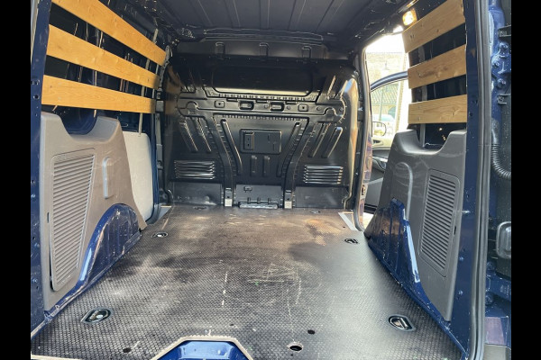 Ford Transit Connect 1.5 TDCI E6 Trend 3-zits BPM Vrij! Lease €185 p/m, Airco, Cruise controle,Trekhaak, Camera, Onderhoudshistorie aanwezig