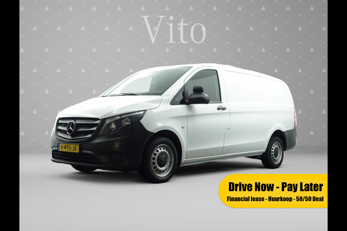 Mercedes-Benz Vito 114 CDI Lang Business Aut- [ Euro 6 ] Park Assist I  Clima Control I  Cruise I  Dynamic Select