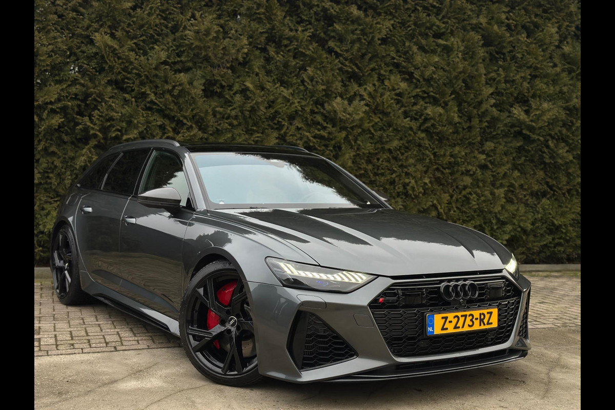 Audi RS6 Avant 4.0 TFSI HGP 786pk Panorama B&O Trekhaak