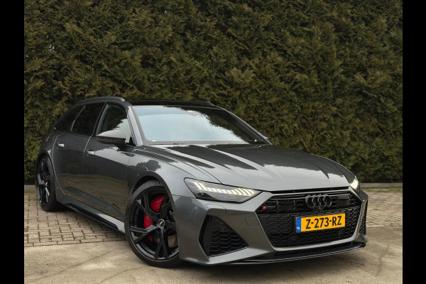 Audi RS6 Avant 4.0 TFSI HGP 786pk Panorama B&O Trekhaak