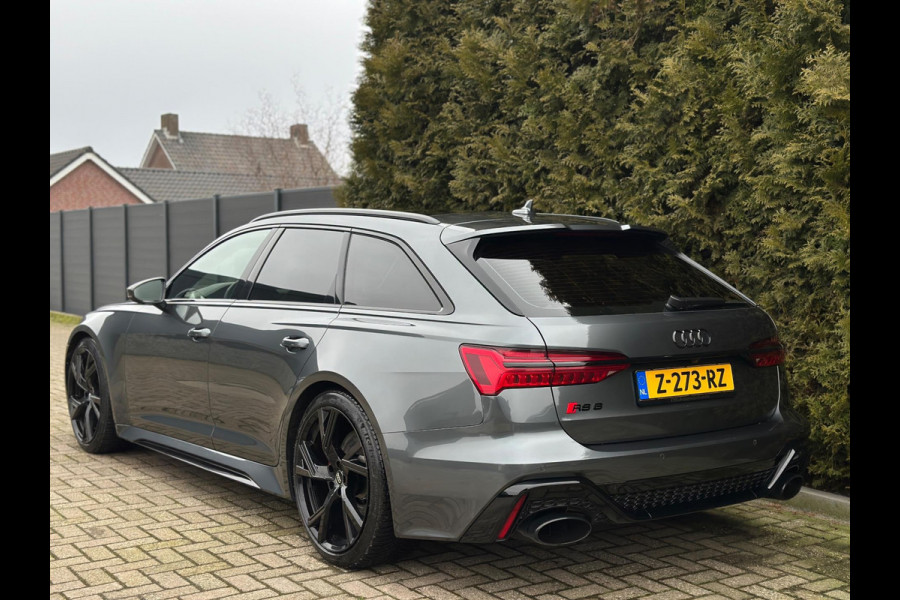 Audi RS6 Avant 4.0 TFSI HGP 786pk Panorama B&O Trekhaak