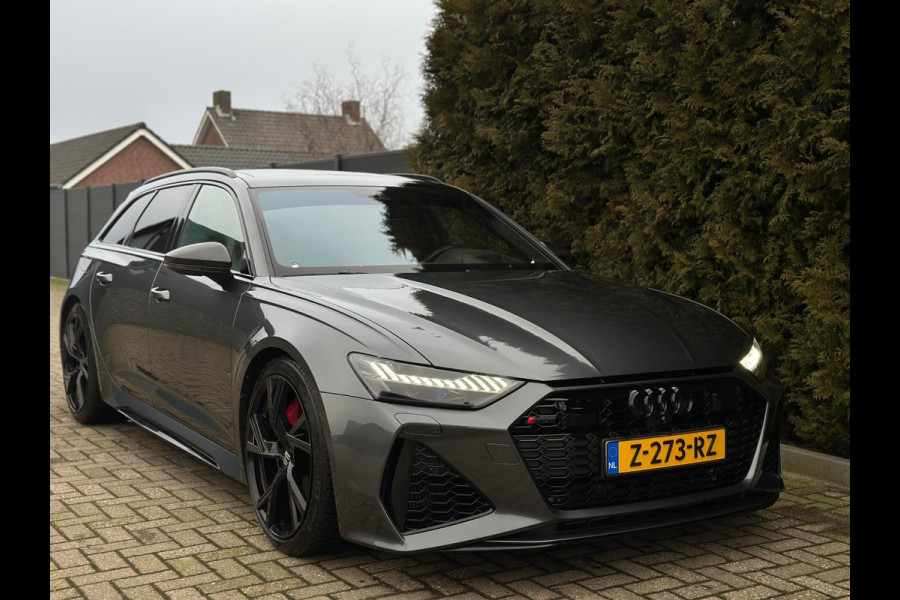 Audi RS6 Avant 4.0 TFSI HGP 786pk Panorama B&O Trekhaak