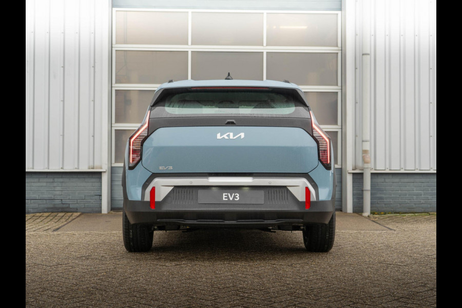 Kia EV3 Air 58.3 kWh | Uit voorraad leverbaar | Navi | 17" | Adapt. Cruise | Clima | PDC | Dakrails