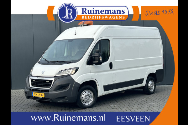 Peugeot Boxer 2.0 HDI 131 PK E6 / L2H2 / 1e EIG. / SORTIMO INRICHTING / AIRCO / CRUISE / NAVI