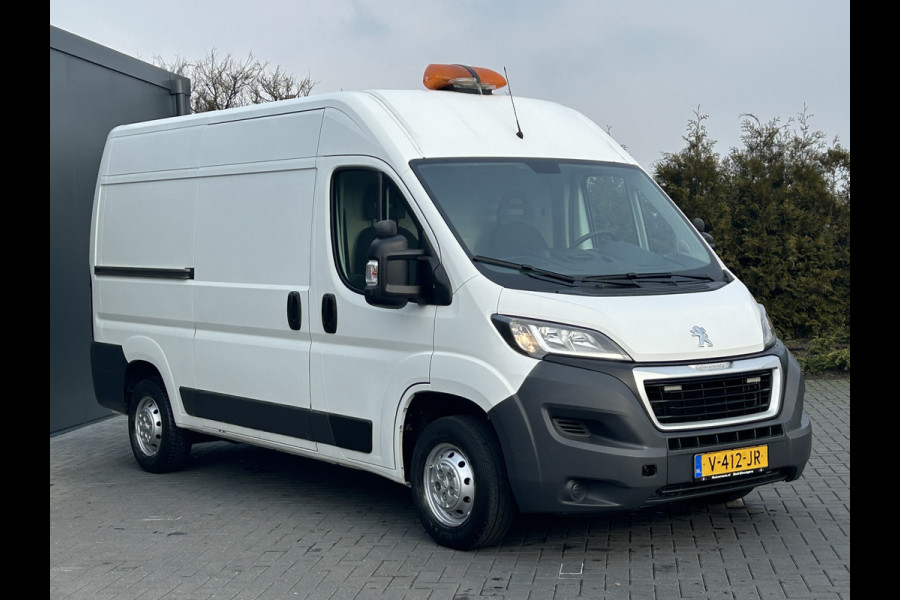 Peugeot Boxer 2.0 HDI 131 PK E6 / L2H2 / 1e EIG. / SORTIMO INRICHTING / AIRCO / CRUISE / NAVI