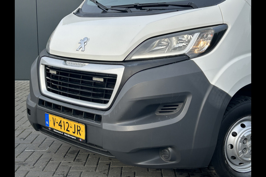 Peugeot Boxer 2.0 HDI 131 PK E6 / L2H2 / 1e EIG. / SORTIMO INRICHTING / AIRCO / CRUISE / NAVI