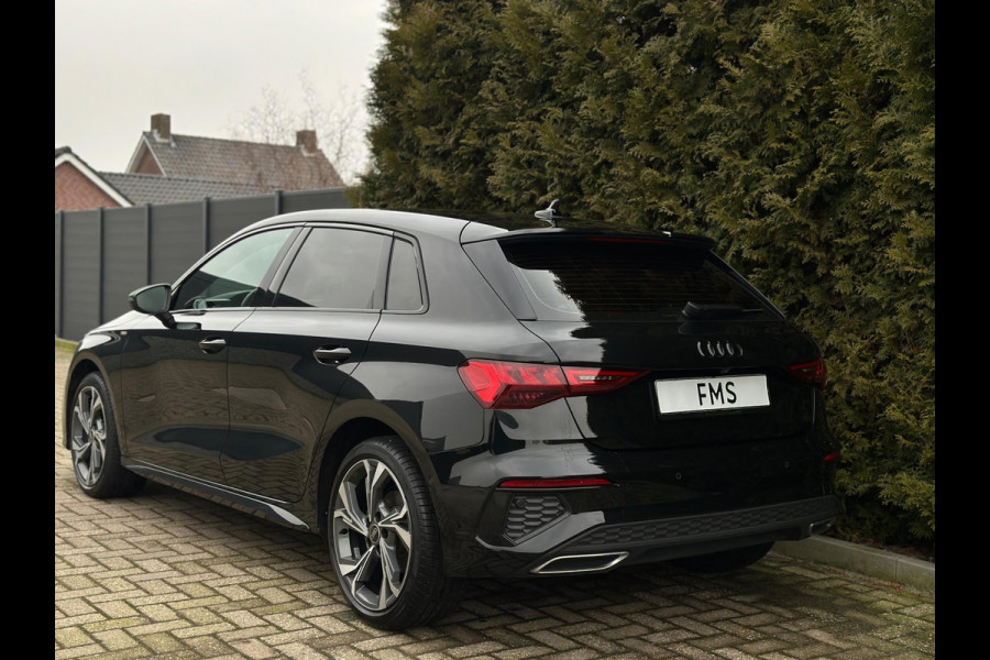 Audi A3 Sportback 35 TFSI 3x S-Line Camera CarPlay