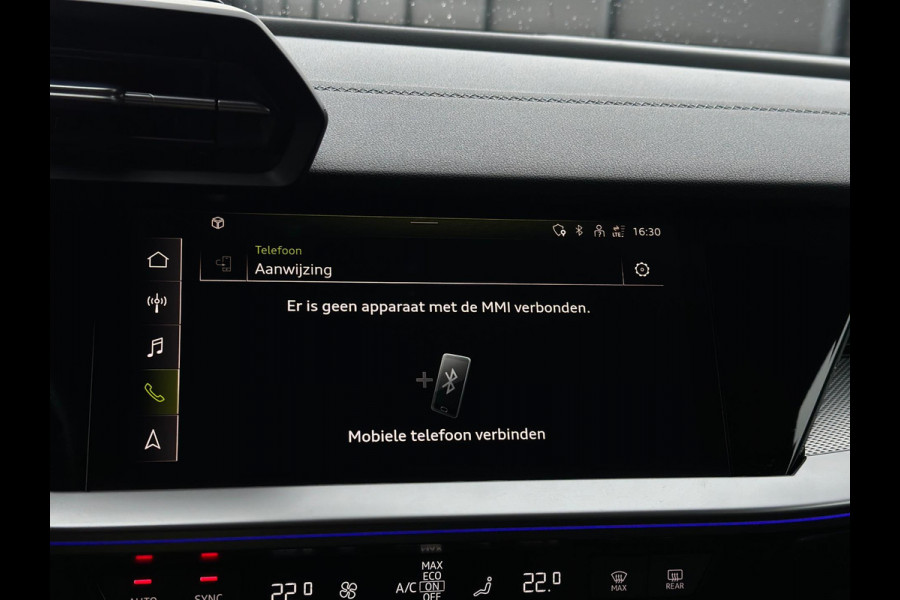 Audi A3 Sportback 35 TFSI 3x S-Line Camera CarPlay