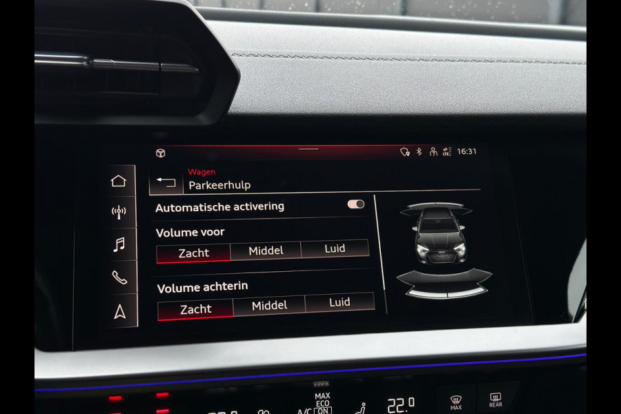 Audi A3 Sportback 35 TFSI 3x S-Line Camera CarPlay