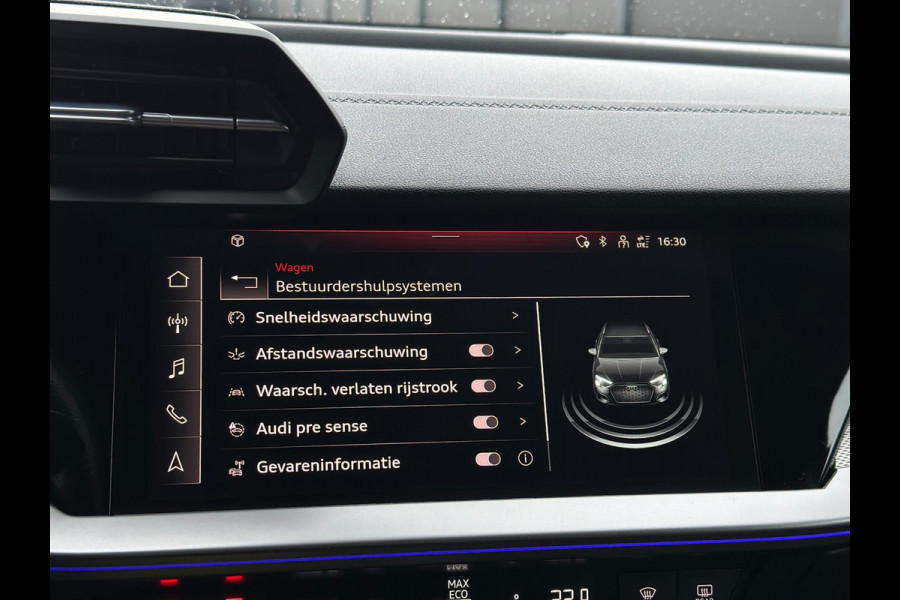 Audi A3 Sportback 35 TFSI 3x S-Line Camera CarPlay