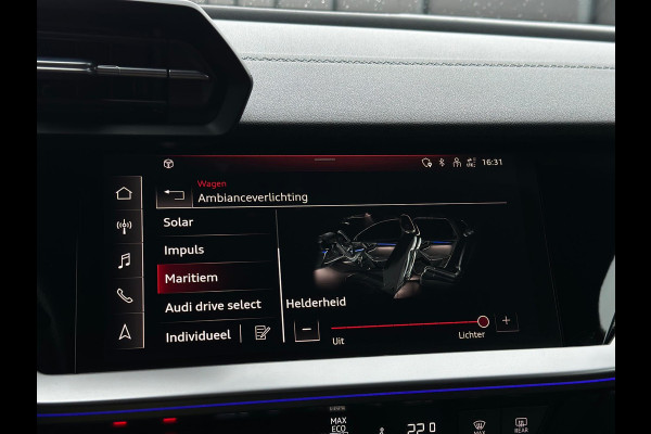 Audi A3 Sportback 35 TFSI 3x S-Line Camera CarPlay