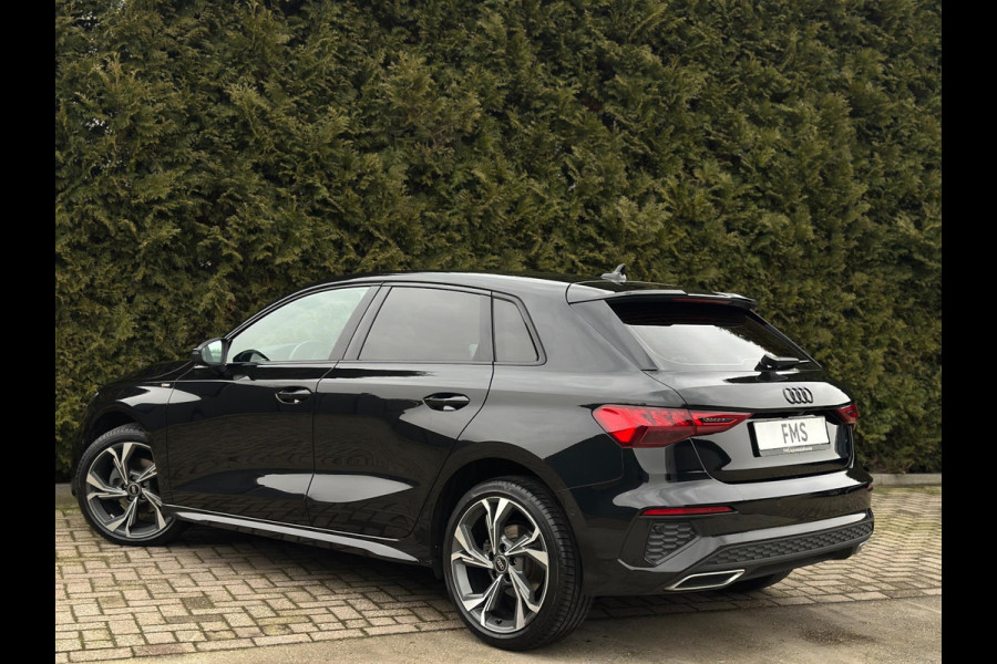 Audi A3 Sportback 35 TFSI 3x S-Line Camera CarPlay