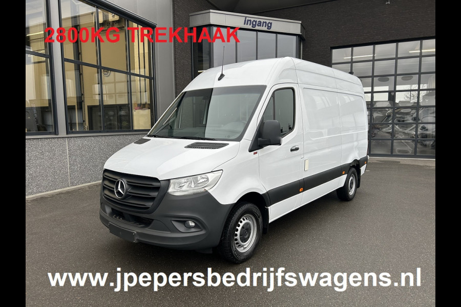 Mercedes-Benz Sprinter 316 CDI L2 H2 2800KG Trekhaak / Omvormer 230V / MBUX / Camera / Navigatie / Cruise control / Airco / 270 Graden achterdeuren